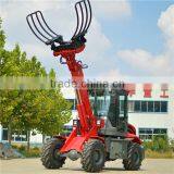Front End Loader, Hydraulic Pilot 1.5 Tons Wheel Loader Price