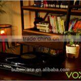VOXOA T30 Full-Auto Belt Drive Turntable , Vinyl Record 45 RPM, Two Speed USB Turntable thumbnail-3