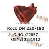 SCHWING rock DN 220-180 OEM 10181912 rock for putzmeister concrete pump spare parts