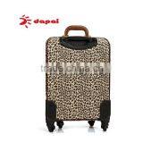 Leopard Print PVC Spinner Travel Luggage Wholesale Trolley Luggage Bag thumbnail-4
