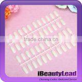 New Coming Nail Tips Display With 24 Nails Nail Display Tips Color Chart