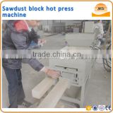 Wood sawdust pallet hot press machine/ wood block hot press machine