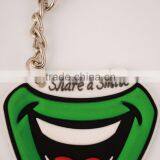 Sexy Lip Soft Pvc Keychain Pvc Rubber Key Chain thumbnail-4