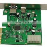 Hot Sales USB3.1(Type-C)PCI-E Converter Pci Card thumbnail-2