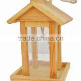 Hot Selling 2015 Year China Suppliers FSC&ISO9001 Unfinished Standing Garden Wooden Bird Feeder With Made in China High Quality thumbnail-1