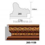 PS Moulding/mirror Frame Moulding/polystyrene Frame Moulding/plastic Mirror Moulding/ps Frame Profile thumbnail-1
