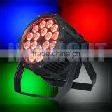 18 * 15w 5in1 Led Par Ip65 Rgbaw Led Par Light