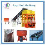 Small Block Making Machine QTJ4-25 Small Cement Brick Plant