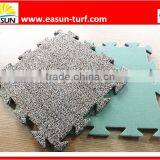 Interlocking Artificial Grass Puzzle Mat With Waterproof XPE Foam Backing thumbnail-2