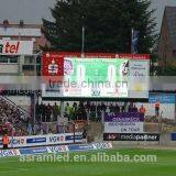 Special Design High Brightness Outdoor Sports Stadium Advertising