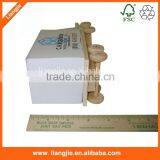 Wooden Pallet With Memo Cube,note Block With Wood Pallet thumbnail-4