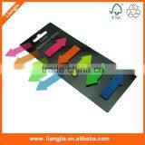 Hot Sale! Sign Here Sticky Notes, Film/Neon Paper Index Pad