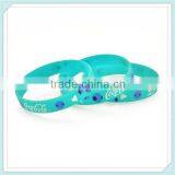 Promotional Rubber Wristband, Cheap Custom Silicone Bracelet thumbnail-4