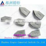 Tungsten Carbide Type C1 Brazed Tips for Screw Turing Tool