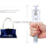 Smartphone Monopod Selfie Stick With Wire Without Bluetooth thumbnail-1