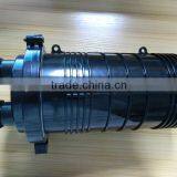China Factory Supply FTTH Products 6/12/24/48 Cord Closure Box