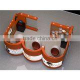 Morden Design 3D Wink Threading Eye Nail Kiosk