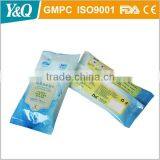 Non-woven Spunlace / Thermal Bonded / Hydrophilic Spunbond 10pcs Daily Custom Cleaning Wet Wipes thumbnail-5