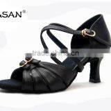 Dance Shoes Woman Swing Dance Shoes Salsa Dance Shoes Suede Sole thumbnail-2
