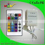 Hot Sale IR Remote LED Strip 24keys Simple RGB Led Controller