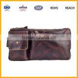 Men's PU Leather Fanny Waist Pack Bum Hip Belt Bag Shoulder Clutch Handbag thumbnail-1
