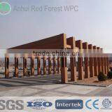 Plastic Bamboo Waterproof Garden Landscape Pergola