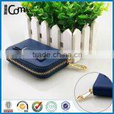 Electroplated Swivel Shiny Light Gold Custom Metal Zipper Puller thumbnail-6