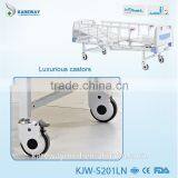2 Crank ce Metal Double Crank Manual Medical Beds thumbnail-6
