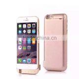 2016 New Arrival Cell Phone Case With Battery Charger for Iphone 6