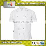 Factory Price Wholesale Cotton Chef Uniform for Cooking thumbnail-1