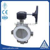 Stainless Steel Cf8m Viton Seat Butterfly Valve thumbnail-1