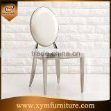 new style gold stainless steel chair for dining hall