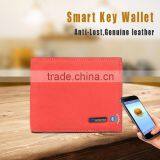 Bluetooth Women Fashion Genuine Leather Smart Wallet