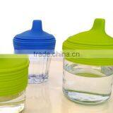 Made in China Creative Glass Water Bottle With Silicone Sleeve,silicone Bottle Sleeve thumbnail-1