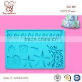 Sea Life Fondant and Gum Paste Mold