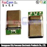 Usb 3.1 c Type Female Connector With PCB Mount thumbnail-2