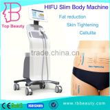 beauty salon equipment china body slimming machine fat removal equipment device hifu face and body