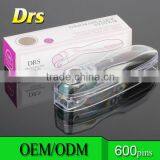 600 Pins Microneedling Derma Roller Micro Needle Roller for Stretch Marks and Celullite thumbnail-5