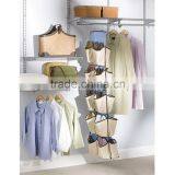 Kawachi Hanging Canvas 20-Pocket Door Shoe Organizer thumbnail-3