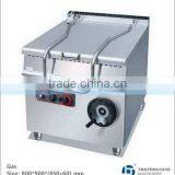 Gas Braising Pan - Tilted, 80 Liters, 81888 BTU, 140 KG, CE, TT-WE1324A thumbnail-1