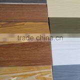 Factory Customade Non-asbestos Wood Grain Cement Board for Interior Wall