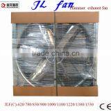 Size 1100*1100*400 mm 750W Exhaust Fan Power for Greenhouse thumbnail-4