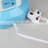 Wholesale Multi Rotatable Usb Power Charge Socket eu Plug Tabletop Socket With Usb Power Charger Outlet thumbnail-5