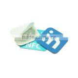 Custom Printing ISO 14443A Ntag213 Rfid Sticker Tag Nfc Sticker Price thumbnail-1