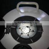 YDS Liquid Nitrogen Dewar Tank With Liquid Nitrogen Level Meter thumbnail-4