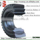 3.20-8 Forklift Solid Tire, Colored Bicycle Tires Solid