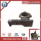 Wholesale DIY Good Quality Multi Cylinder Diesel Engine Spare Parts Yunnei 490 Thermostat Seat Cover thumbnail-1