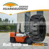 Hydraulic Automatic Transmission Forklift With Pneumatic Tires Silver Leopard Series thumbnail-2