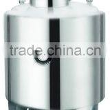 Stainless Steel Storage Tank With Electrinical Machine and Manhole and Leg thumbnail-1