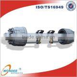 China Heavy Duty Truck Suspension Parts 14T Axle thumbnail-1